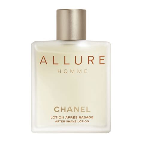 chanel allure aftershave lotion|Chanel aftershave boots.